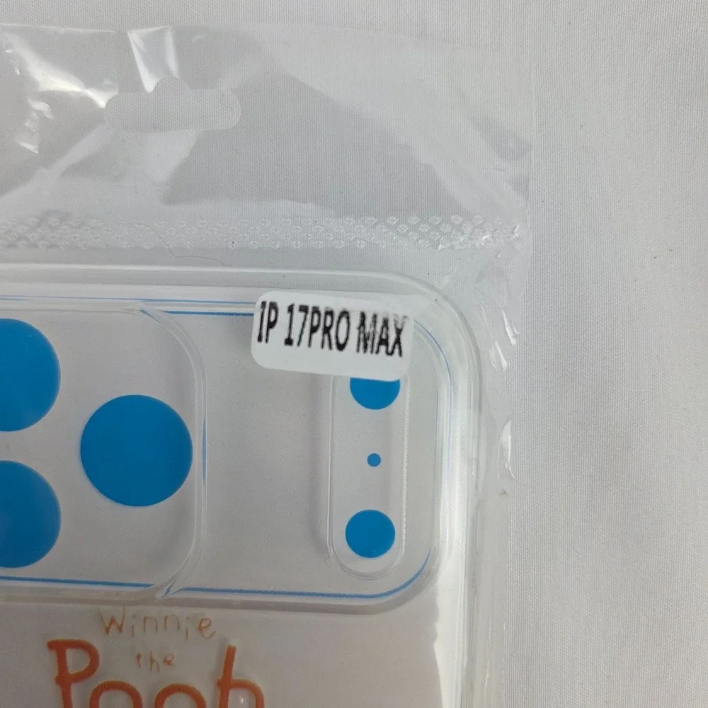 Disney Winnie the Pooh iPhone 17 Pro Max NIB Case